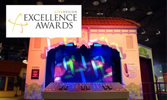Pretend City - Live Design Excellence Awards